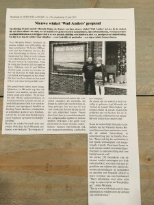 media aandacht in de terschellinger